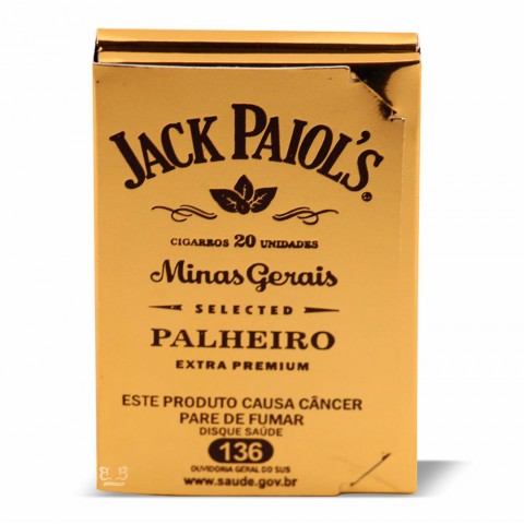 Cigarro de Palha Jack Paiol's Extra Premium - Com Piteira